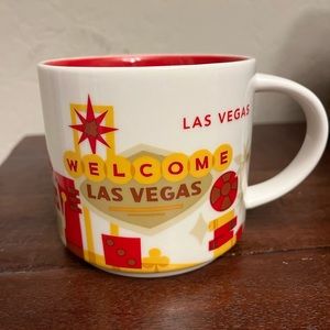 Starbucks Welcome to Vegas Mug. You are here Mug